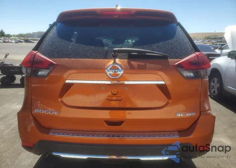 2019 Nissan Rogue S z USA, uszkodzony, nr VIN 5N1AT2MV9KC840918
